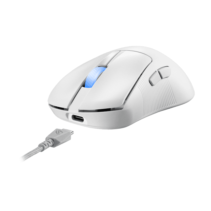 ASUS 華碩 ROG Keris II Wireless ACE Gaming Mouse (白色) - Image 9