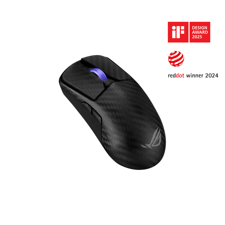 Alternative view of ASUS 華碩 ROG Harpe Ace Extreme 無線電競滑鼠