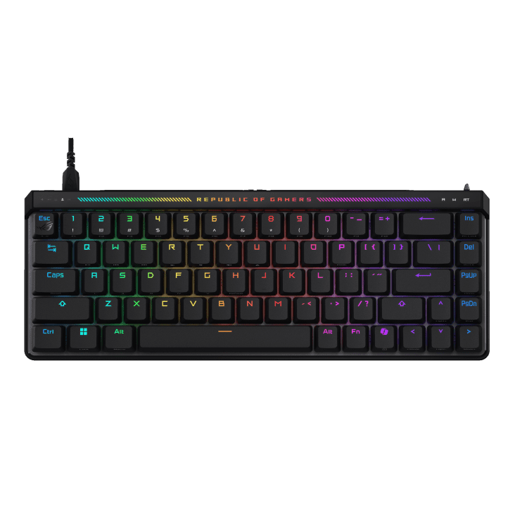 Alternative view of ASUS 華碩 ROG Falchion Ace HFX 65% 磁軸電競鍵盤