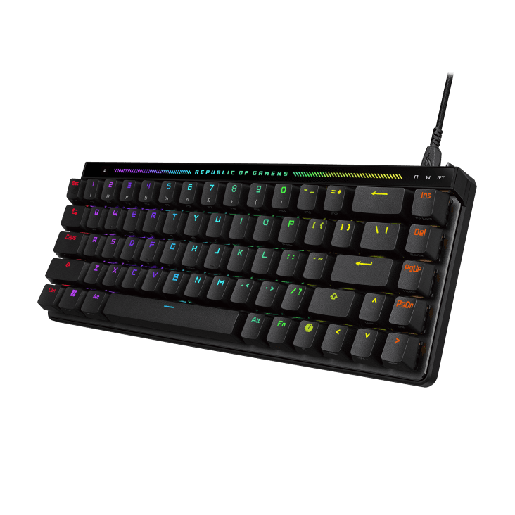 ASUS 華碩 ROG Falchion Ace HFX 65% 磁軸電競鍵盤