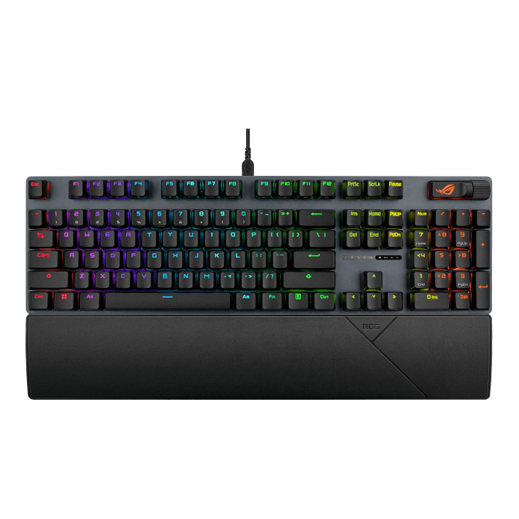 ASUS 華碩 ROG Strix Scope II X NX 有線機械軸V2電競鍵盤 (Storm軸) (預訂貨品)