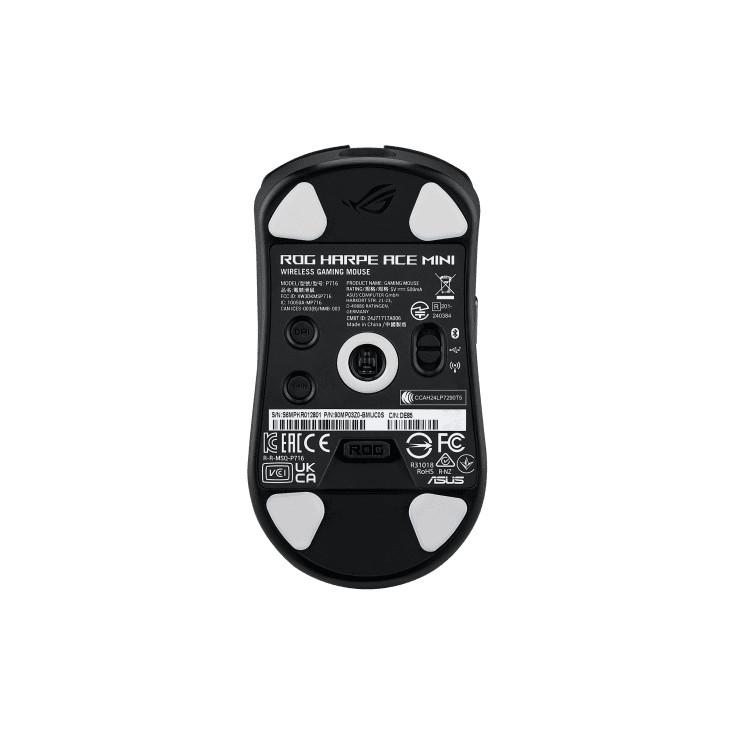 ASUS 華碩 ROG Harpe Ace Mini 超輕量無線電競滑鼠 (黑色) - Image 3