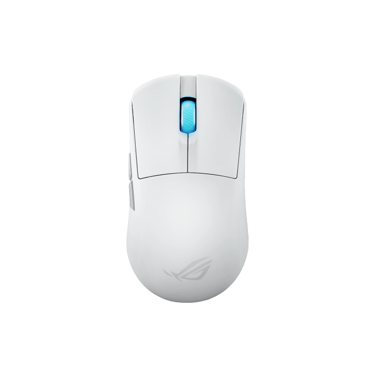 ASUS 華碩 ROG Harpe Ace Mini 超輕量無線電競滑鼠 (白色)