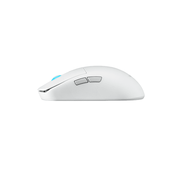 ASUS 華碩 ROG Harpe Ace Mini 超輕量無線電競滑鼠 (白色) - Image 4