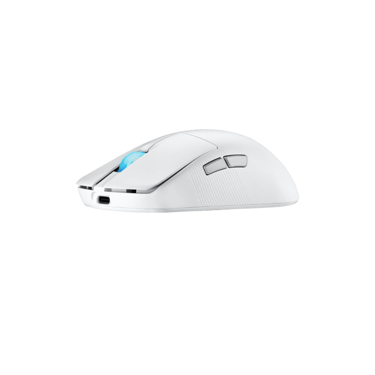 ASUS 華碩 ROG Harpe Ace Mini 超輕量無線電競滑鼠 (白色) - Image 6