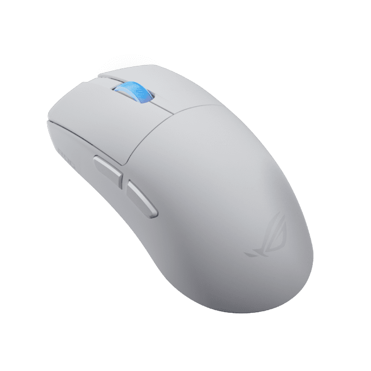 Alternative view of ASUS 華碩 ROG Harpe II Ace 超輕量無線電競滑鼠 (三模連線)(白色)