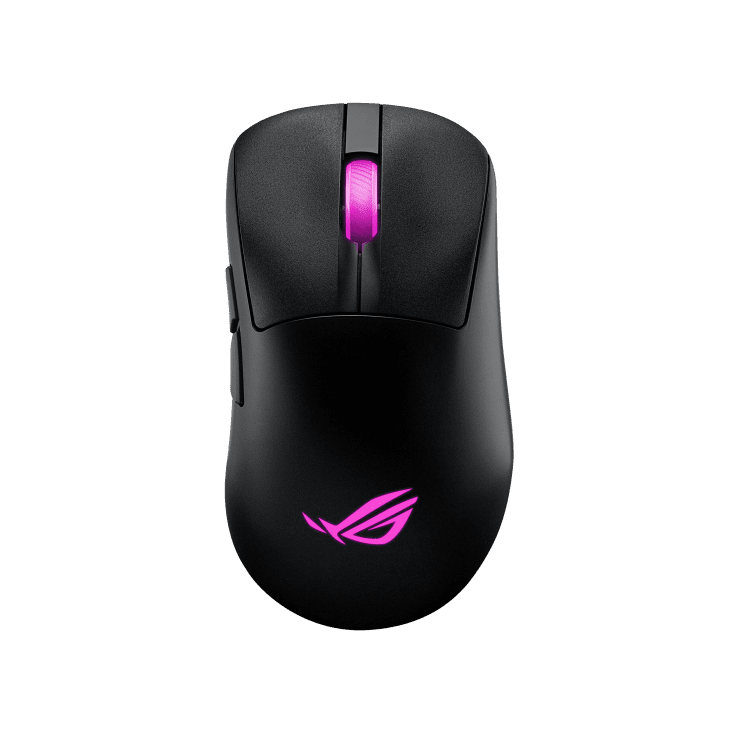 ASUS 華碩 ROG Keris II Origin 無線電競滑鼠 (三模連線)(黑色)