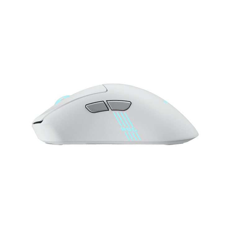 ASUS 華碩 ROG Keris II Origin 無線電競滑鼠 (三模連線)(白色) - Image 3