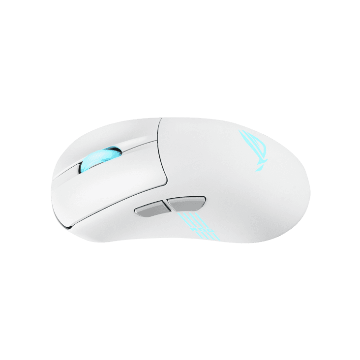 ASUS 華碩 ROG Keris II Origin 無線電競滑鼠 (三模連線)(白色) - Image 4