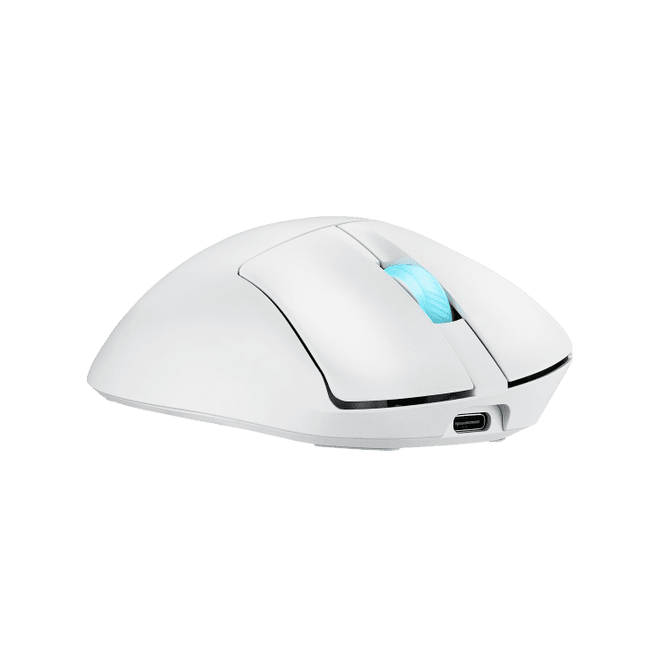 ASUS 華碩 ROG Keris II Origin 無線電競滑鼠 (三模連線)(白色) - Image 5