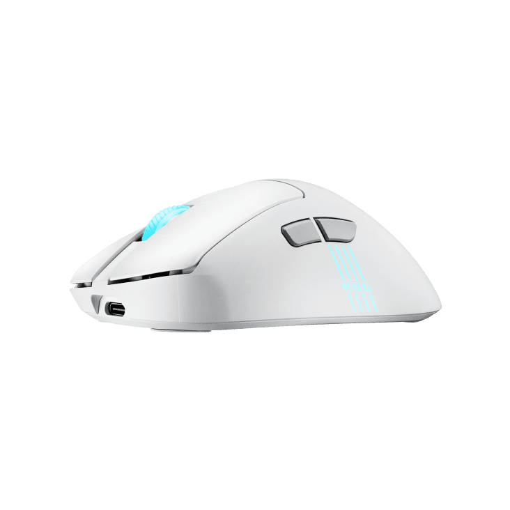 ASUS 華碩 ROG Keris II Origin 無線電競滑鼠 (三模連線)(白色) - Image 7