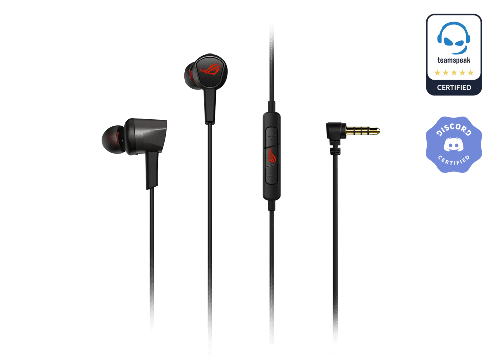 ASUS 華碩 ROG Cetra II Core Headphone (入耳式耳機)(黑色)