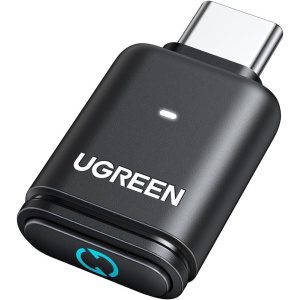 UGREEN - Bluetooth 5.3 藍牙適配器 無線音頻發射器 for PS5 和 PC APTX 低延遲 | BT501/45008