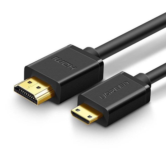 UGREEN - Mini HDMI 轉 HDMI 4K 連接線 (公對公) - 1.5M | HD108/ 11167