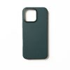 MUJJO - 全皮套手機殼兼容MagSafe適用於iPhone 16 Pro Max - Livid Green