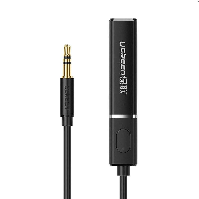 Alternative view of UGREEN - 藍牙 5.0 發射器 無線音頻適配器 3.5mm 迷你插頭 黑色 | CM107/ 40761
