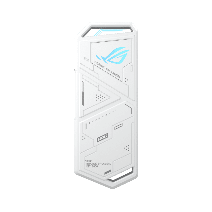 ASUS 華碩 ROG Strix Arion M.2 NVMe SSD USB3.2Gen2x1 外接盒 (白色)