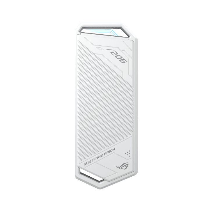 Alternative view of ASUS 華碩 ROG Strix Arion M.2 NVMe SSD USB3.2Gen2x1 外接盒 (白色)