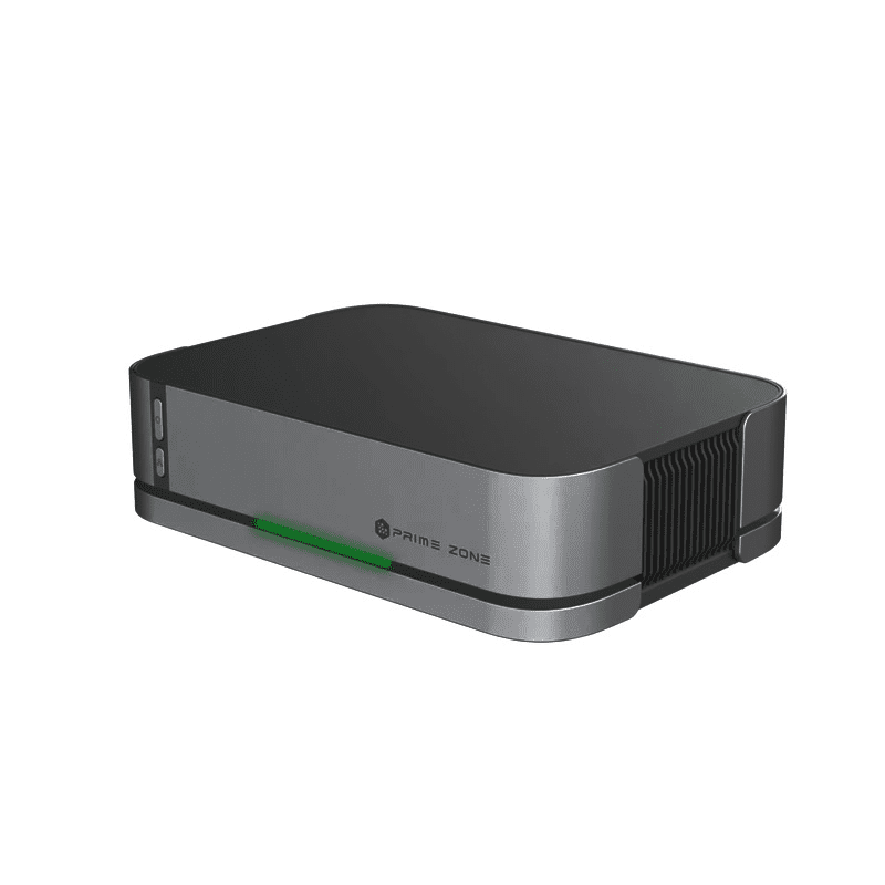 FUTURE LAB - Future lab GC2【PrimeZone】光能清淨機 2.0 | 無線 車用 家用 空氣淨化器 | 空氣清新機 - 灰黑色【香港行貨】