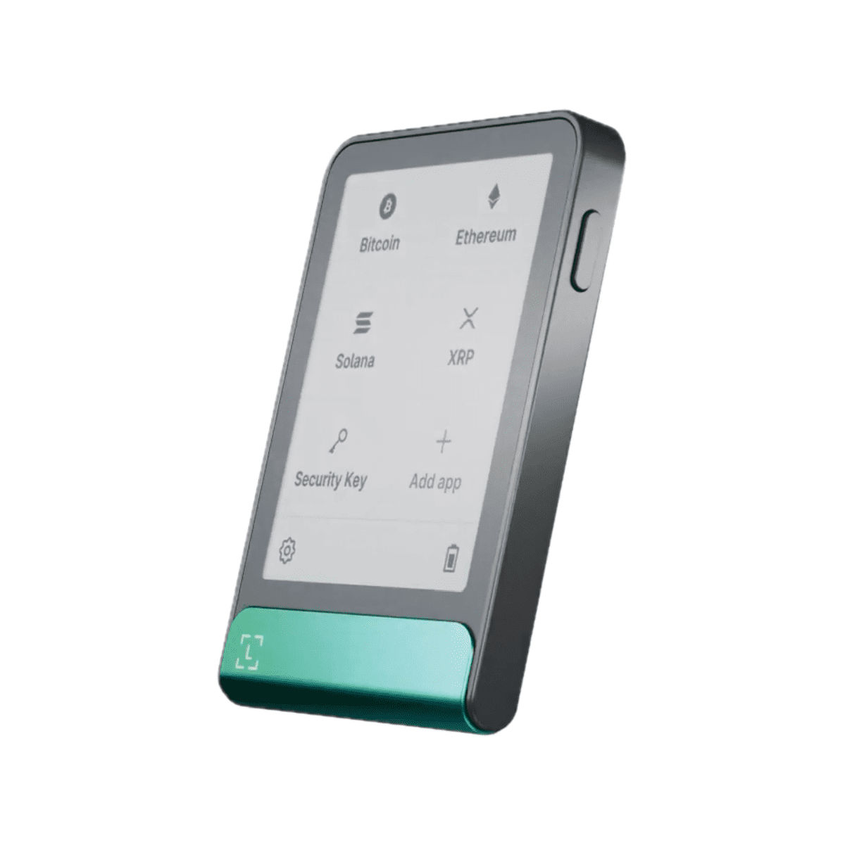 Alternative view of LEDGER - Flex™ E Ink® 安全觸控螢幕 冷錢包 手指錢包 Bitcoin Wallet 比特幣 離線錢包 - 電鍍綠色 (包含 Ledger Recovery Key)