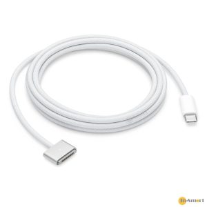 Apple - USB-C 至 MagSafe 3 連接線 (2 米) - 銀色 MW613FE/A; MacBook Air; MacBook Pro 適用 A2363