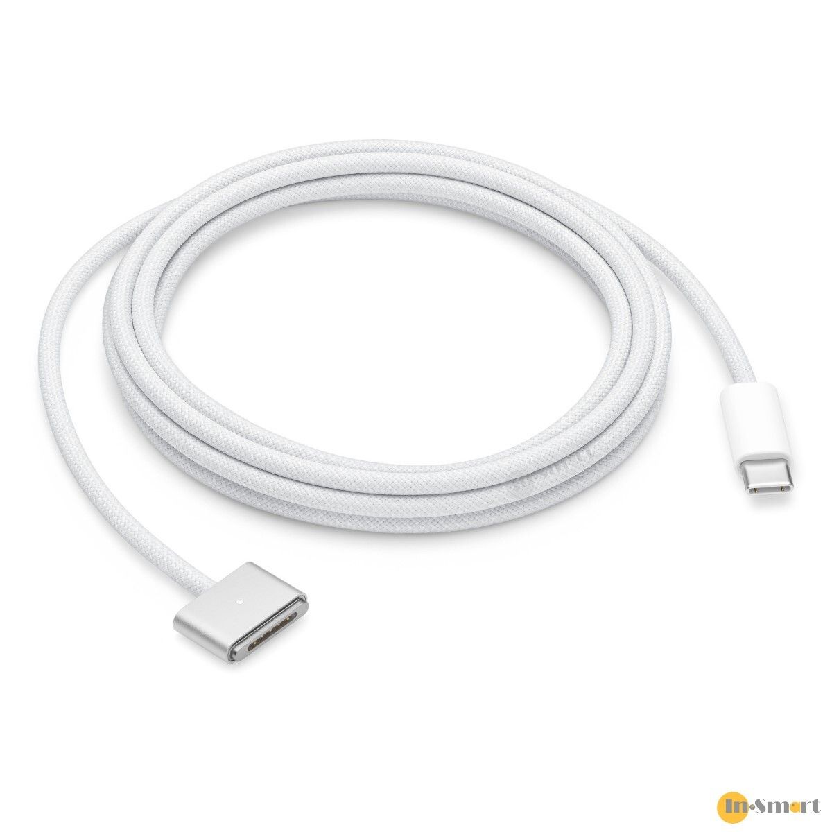 Apple - USB-C 至 MagSafe 3 連接線 (2 米) - 銀色 MW613FE/A; MacBook Air; MacBook Pro 適用 A2363