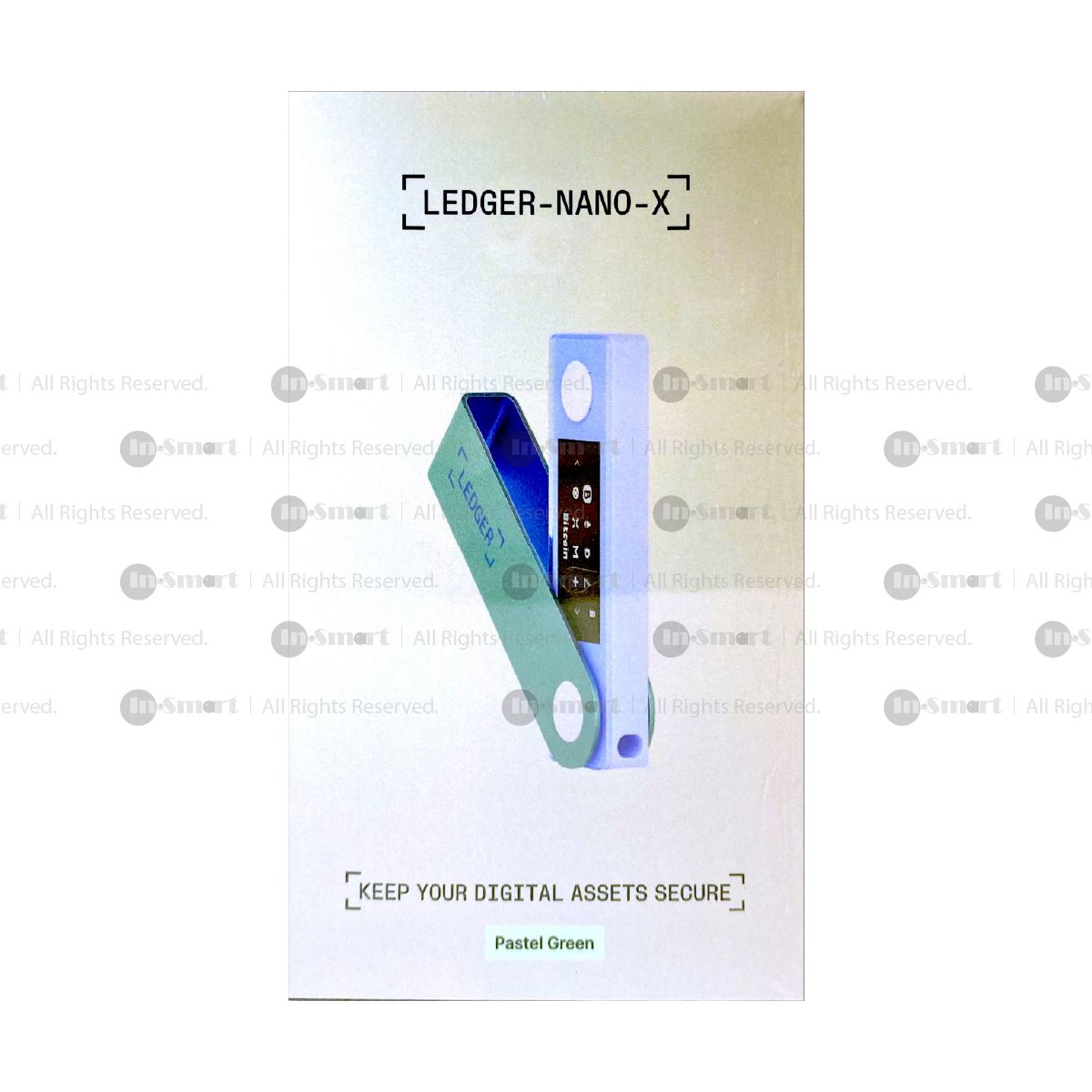 LEDGER – NANO X 藍牙冷錢包 手指錢包 - Bitcoin Wallet 比特幣 離線錢包 - 淡綠色 - Image 2