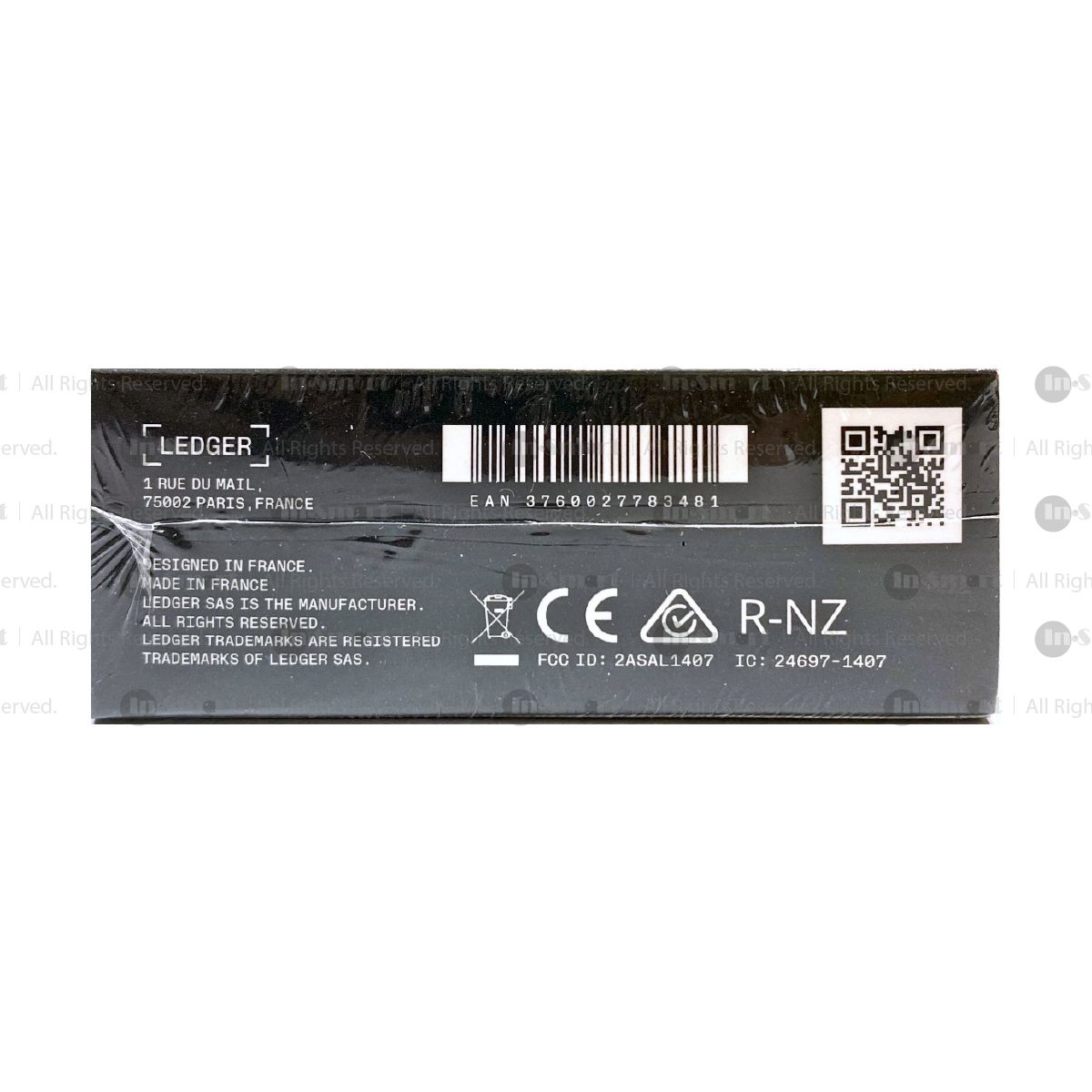 LEDGER – NANO X 藍牙冷錢包 手指錢包 - Bitcoin Wallet 比特幣 離線錢包 - 淡綠色 - Image 3