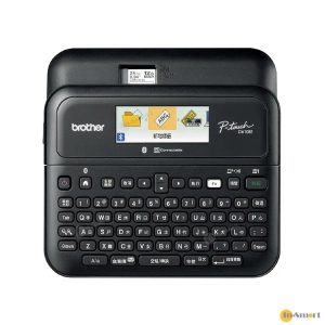 BROTHER - PT-D610BTHK 專業型手提單機/手機/電腦連接彩色顯示屏標籤機 (中文版); 能列印最寬 24mm 標籤; 藍牙連線; USB連線