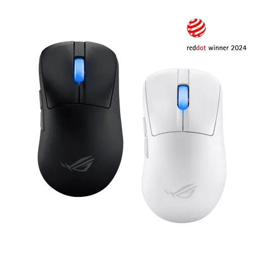 ASUS 華碩 ROG Keris II Wireless ACE Gaming Mouse (白色)