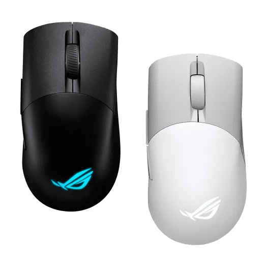 ASUS 華碩 ROG Keris Wireless AimPoint Gaming Mouse (白色)