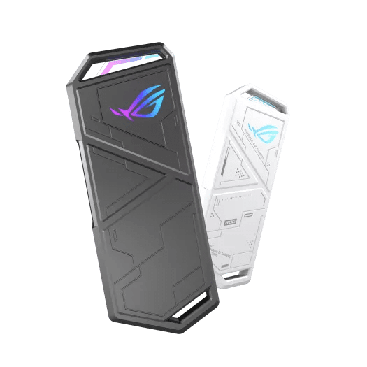 ASUS 華碩 ROG Strix Arion M.2 NVMe SSD USB3.2Gen2x1 外接盒 (白色)