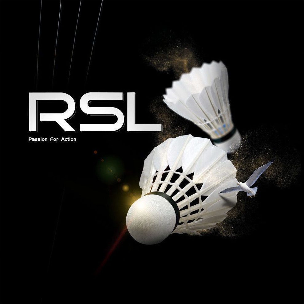 RSL – Supreme 特級鵝毛羽毛球|S級|全軟木|耐打穩定|12個裝