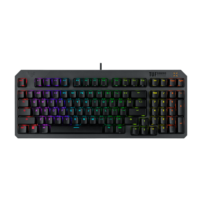 ASUS 華碩 TUF Gaming K3 Gen II 紅軸機械遊戲鍵盤
