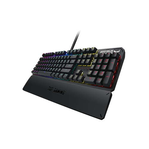 ASUS 華碩 TUF Gaming K3 RGB 紅軸機械遊戲鍵盤