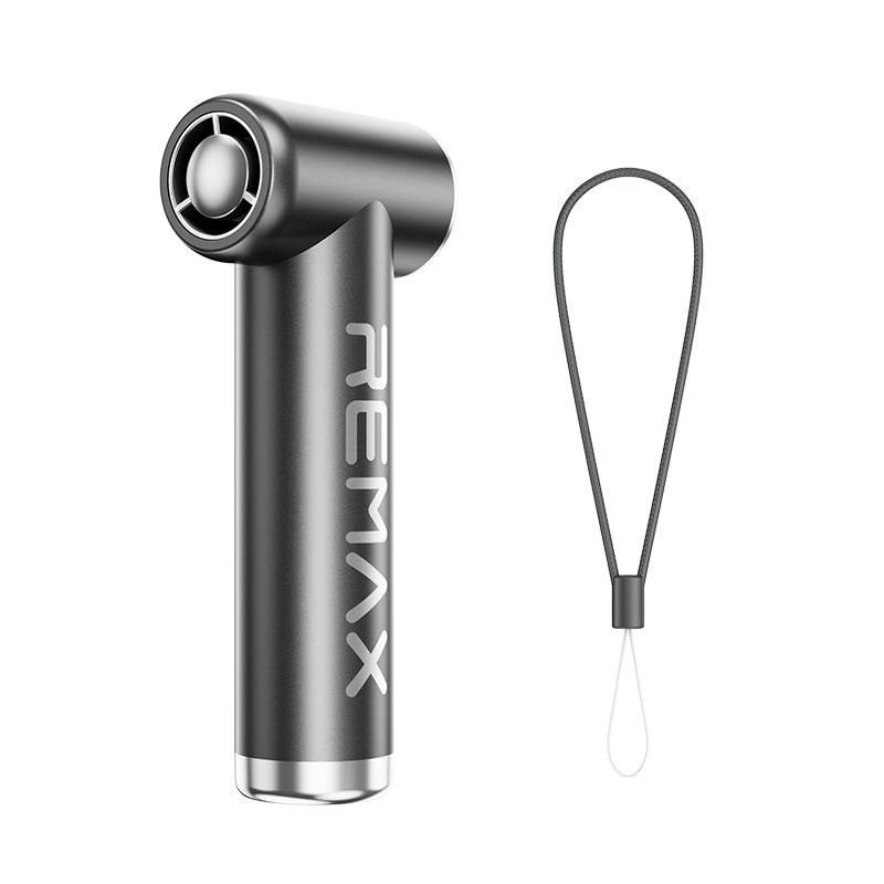 REMAX 8211 RS-SF21 迷你手持風扇手持高續航小風炮超高速渦輪2025新品白色