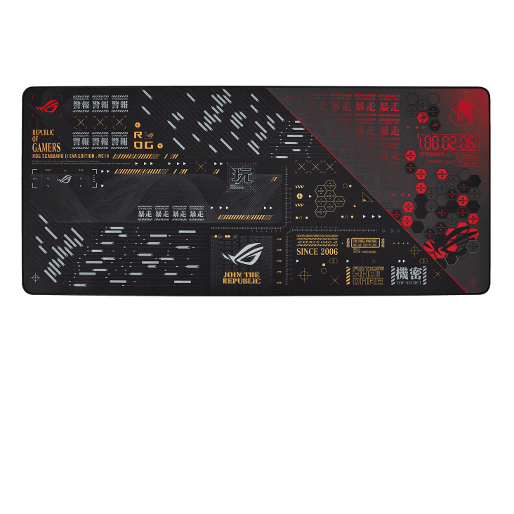 ROG Scabbard II EVA 限定版滑鼠墊