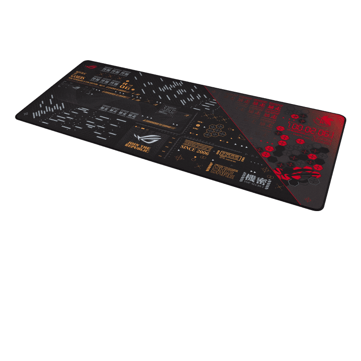 Alternative view of ROG Scabbard II EVA 限定版滑鼠墊