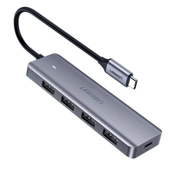 UGREEN 8211 4 端口 USB C 集線器 擴展器  CM219 70336