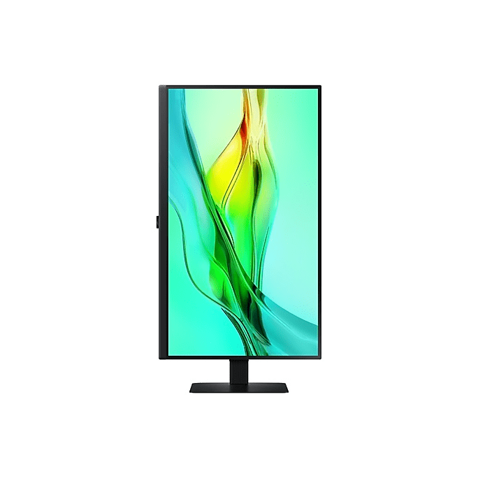 Alternative view of Samsung 27" S60UD 極窄邊 QHD 顯示器｜支援充電 USB-C PD 90W｜升降人工學支架｜可直立多角度旋轉｜LS27D606UACXXK