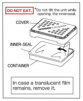 DIAX Smooth Cologne C-Fit 汽車香薰 Car Fragrance15391 麝香 灰色