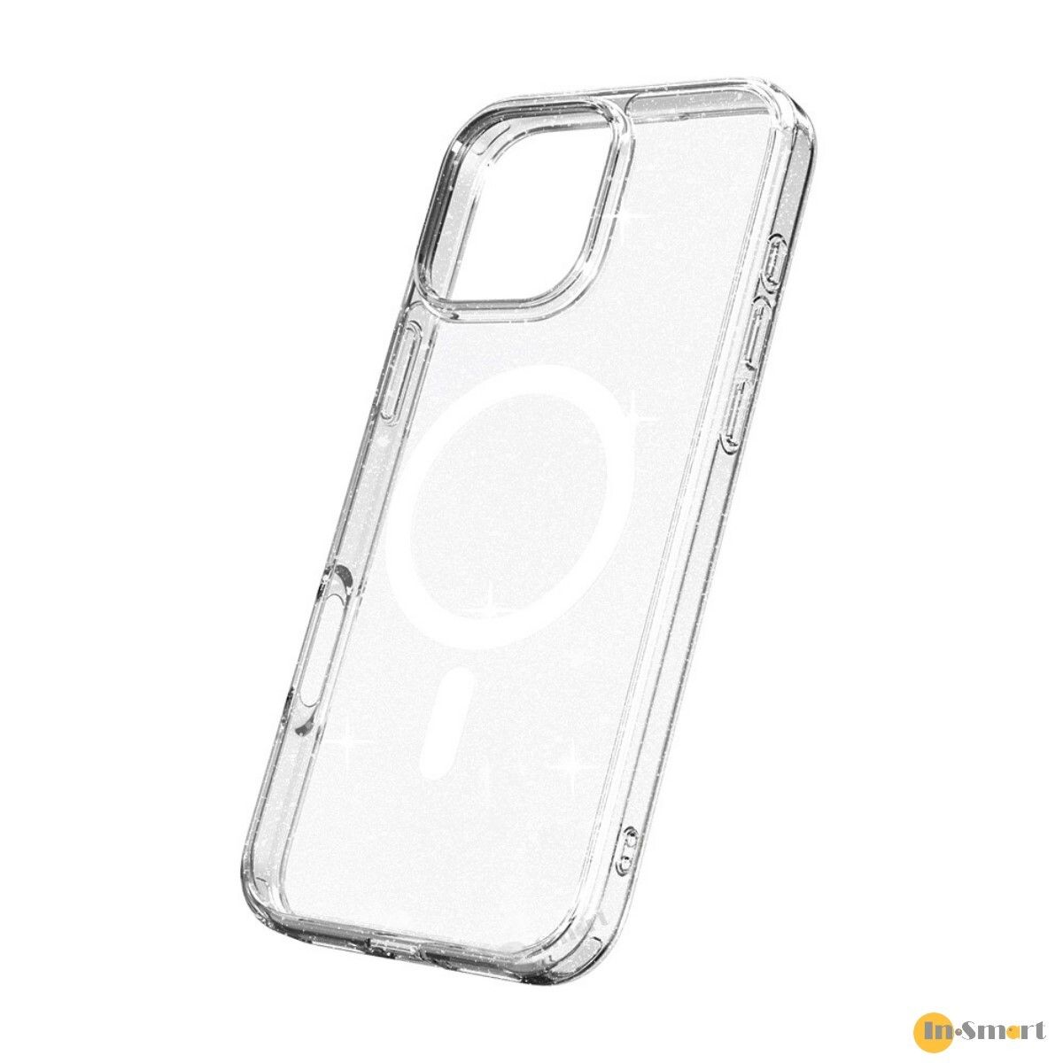 JTLEGEND 8211 Glitter Mag 雙料美國軍規防摔等級保護殼 超強磁吸充電 防水痕設計 邊緣增高設計 兼容市售保貼與鏡頭貼 防變黃物料