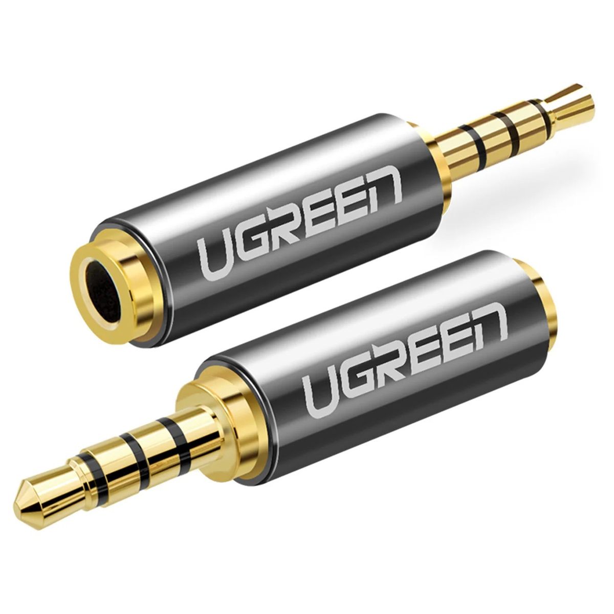 Ugreen - 2.5mm (公) 對 3.5mm (母) 轉接頭 Jack / Mini Jack | 20501