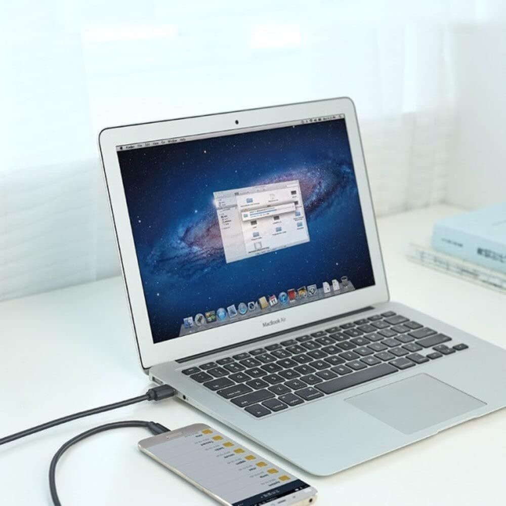 Alternative view of Ugreen - USB 3.0 to USB-C 15W 5Gbps 資料傳輸線 快速充電線 - 2米 黑色 | US184/ 20884