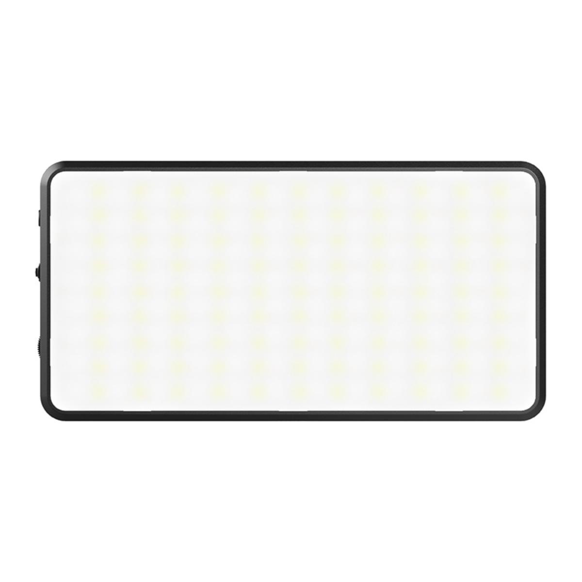 ULANZI - 優籃子 VL200 雙色溫補光燈 - 黑色 | 柔光效果 | 適用於直播與攝影 | CRI高達90+ | 2500K至9000K | 550-750lux | 48998001-2481 - Image 4