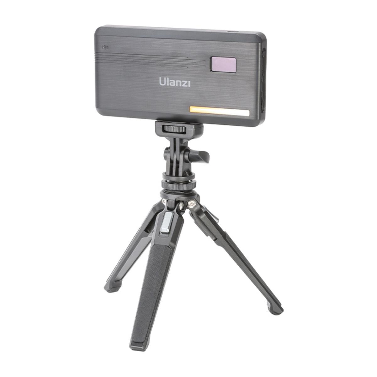 ULANZI - 優籃子 VL200 雙色溫補光燈 - 黑色 | 柔光效果 | 適用於直播與攝影 | CRI高達90+ | 2500K至9000K | 550-750lux | 48998001-2481 - Image 9