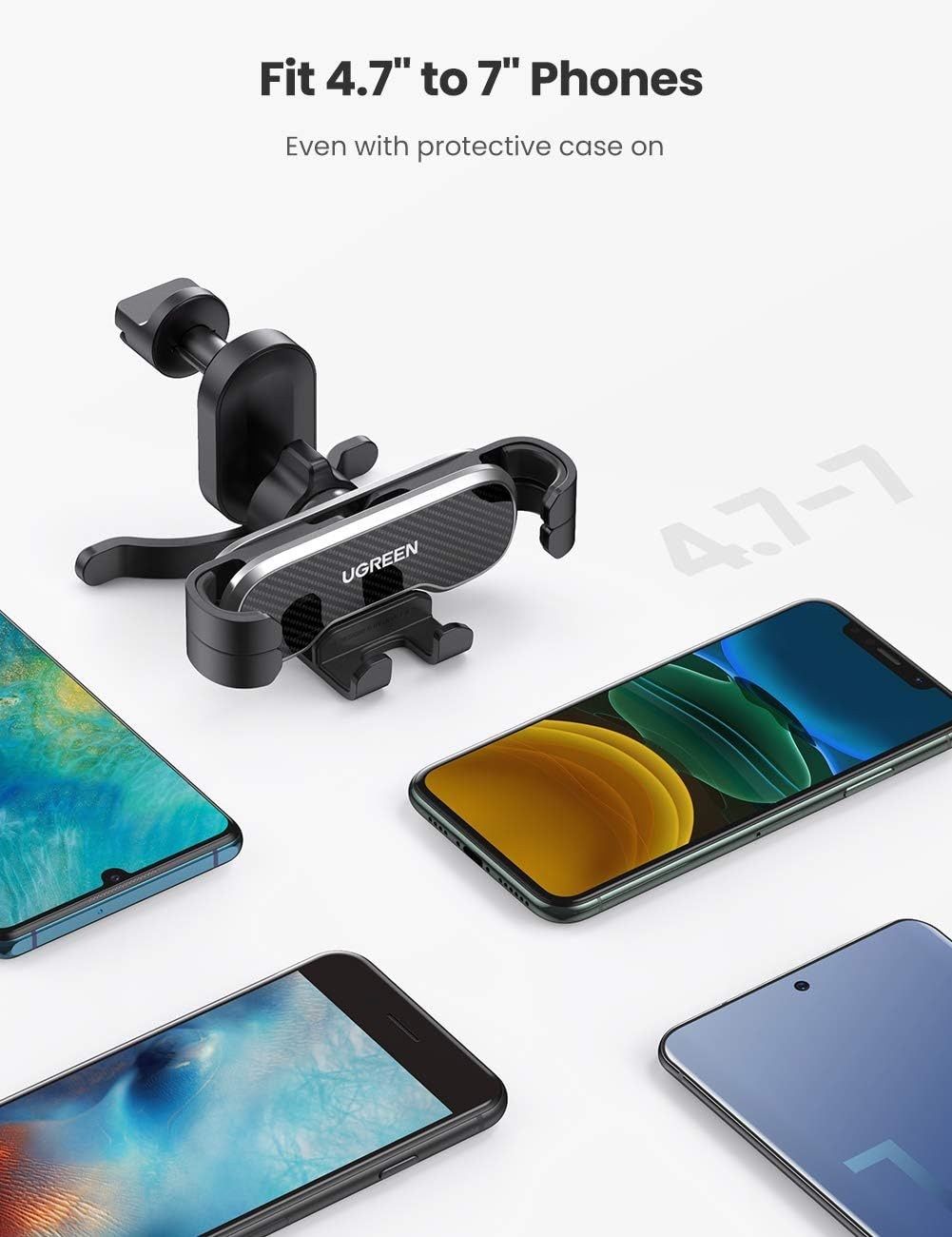 UGREEN 8211 Gravity 空調出風口支架 附鉤  LP288 80871