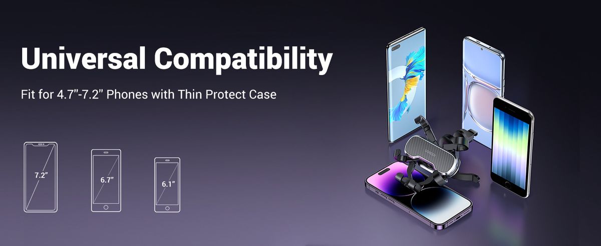 UGREEN 8211 Gravity 空調出風口支架 附鉤  LP288 80871