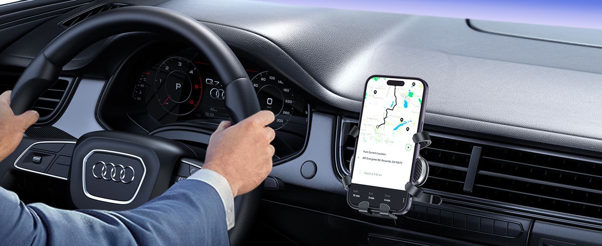 UGREEN 8211 Gravity 空調出風口支架 附鉤  LP288 80871