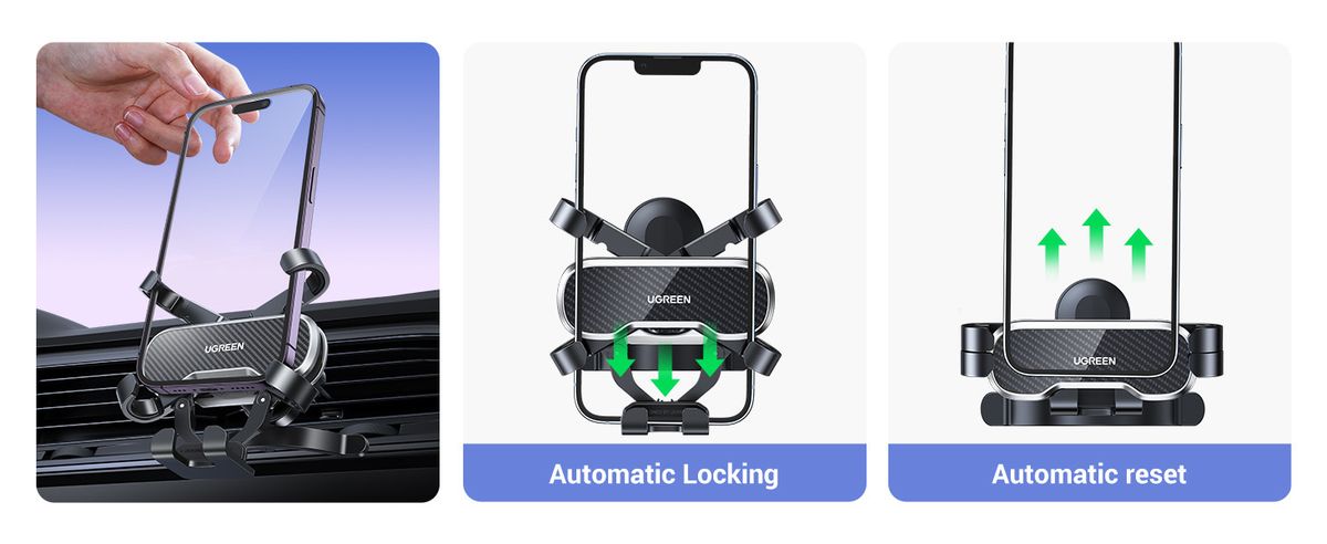 UGREEN 8211 Gravity 空調出風口支架 附鉤  LP288 80871